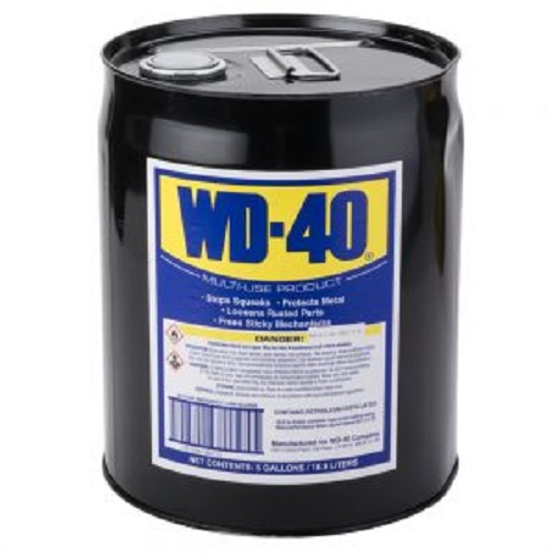Dầu Bôi Trơn Và Chống Rỉ Sét Đa Năng WD-40 (5 GALLONS)